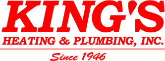 King's Heating and Plumbing, Inc. logo, Kokomo, IN