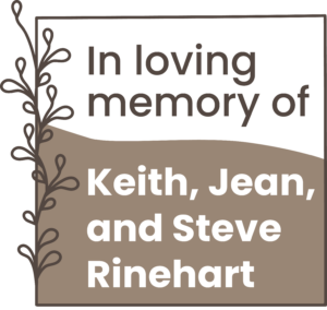 Rinehart Tribute logo